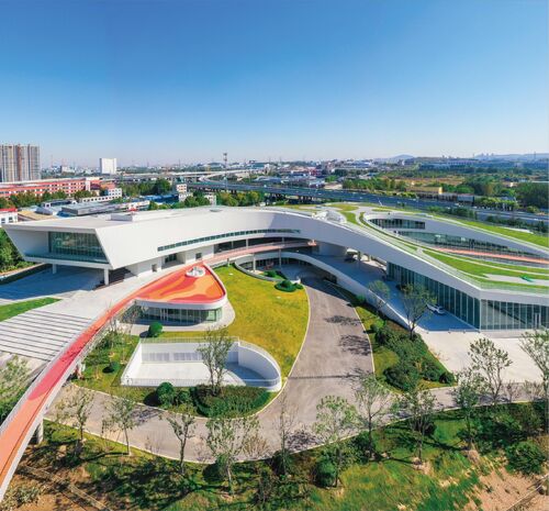 Solusi perusahaan terbaru tentang Pusat Kebudayaan dan Olahraga ZIBO