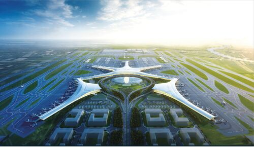 Solusi perusahaan terbaru tentang BANDARA INTERNASIONAL QINGDAO JIAODONG