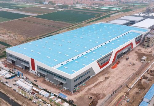 Solusi perusahaan terbaru tentang PROYEK INDUSTRI BERAT QINGDAO HUINUOCHANGYUAN