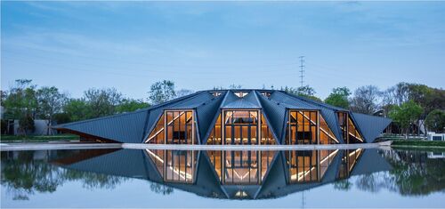 Solusi perusahaan terbaru tentang GUAMGMING CONFERENCE CENTER OF CHINA FLOWER EXPO (Pusat Konferensi Guangming)