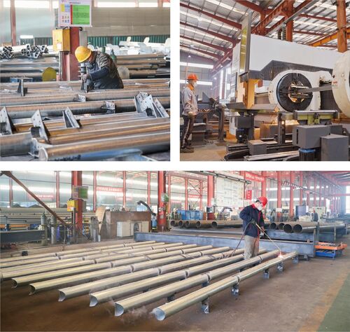 Solusi perusahaan terbaru tentang RANGKA PENOPANG FOTOVOLTAIK LEPAS PANTAI DONGYING