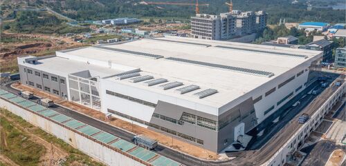 Dernières solutions de l'entreprise Parcs industriels de matériaux de RONGFA