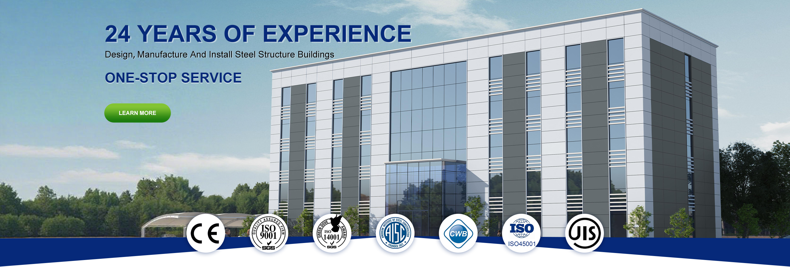 calidad Edificios de estructura de acero fábrica