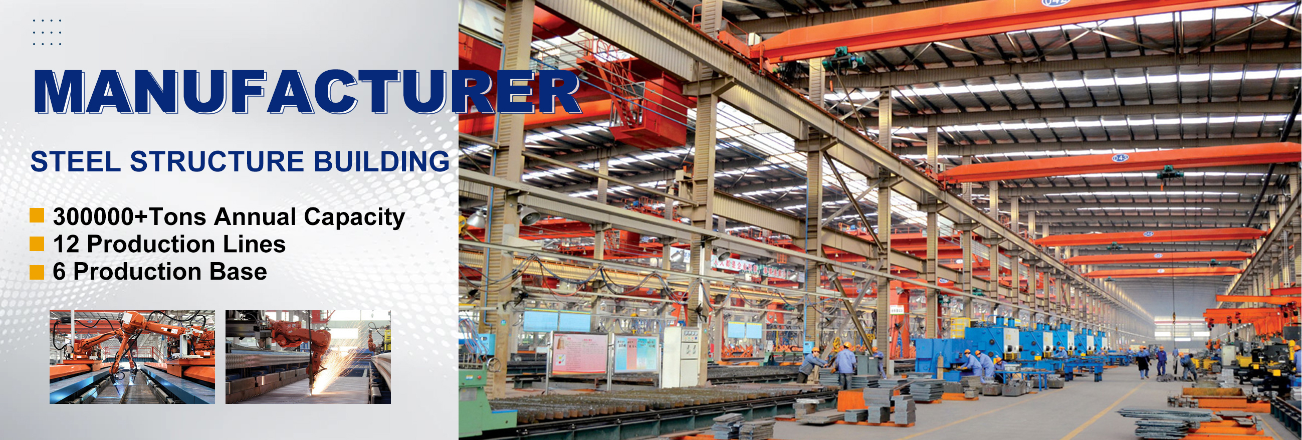 qualité Bâtiments de structure en acier usine