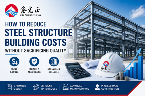 Dernières nouvelles de l'entreprise sur Comment réduire les coûts de construction de structures en acier sans sacrifier la qualité ?