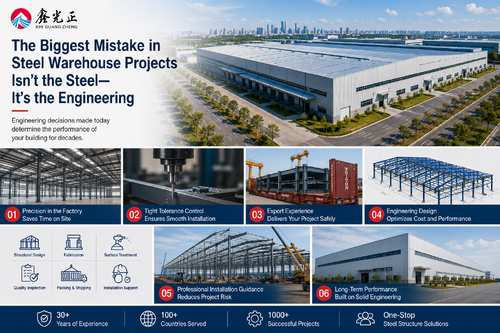latest company news about The Biggest Mistake in Steel Warehouse Projects Isn't the Steel—It's the Engineering