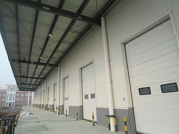 Quick Install Large Span Steel Workshop with Sandwich Roof