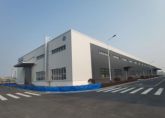 Good price Lightweight Building Steel Structure Earthquake Resistant Customized Color online