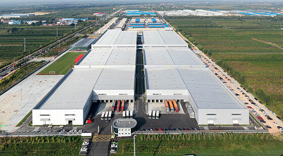 Bom preço Edifícios agrícolas de metal flexíveis, Edifício de armazém de estruturas pré-fabricadas de aço on-line