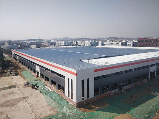 Good price Thickness 0.3mm-0.7mm Steel Structure Buildings , Steel Structure Warehouse Construction online