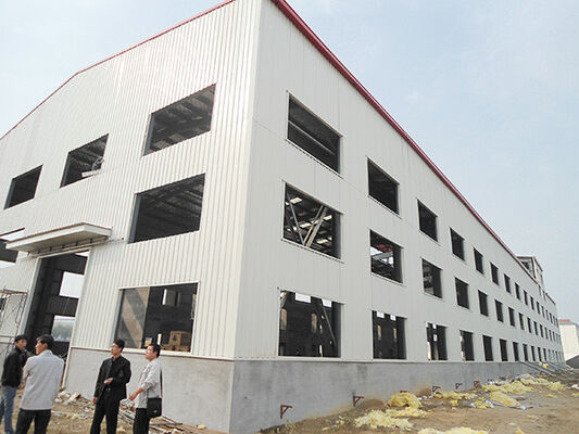 Good price Quick Assembly Custom Steel Building 3D Model For Warehouse / Workshop online