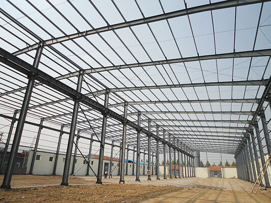 Good price Durable Steel Building Construction Lightweight Prefabricated Metal Buildings online