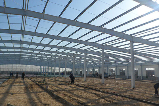 Good price Light Gauge Steel Structure Buildings Quick Installation For Commercial / Industrial Purposes online