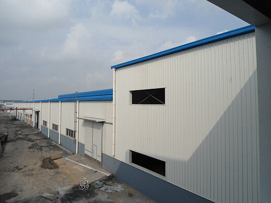 Bon prix Construction de structures en acier peint multifonctionnel écologique en ligne