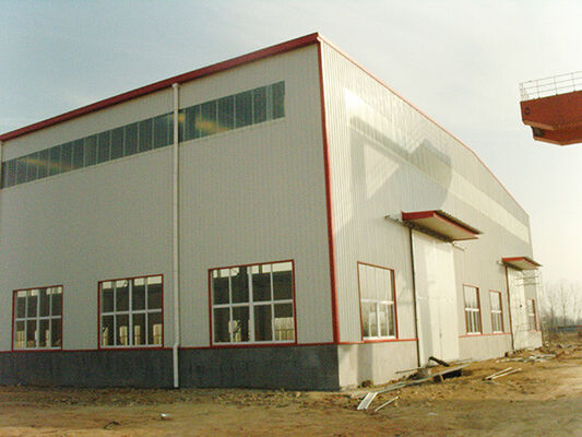 Goede prijs Lichtgewicht stalen constructie magazijn, H-stalen frame constructie online