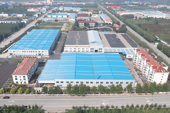 Goede prijs Fabrieksmatig Vooraf Geproduceerde Stalen Structuur Gebouw met Aangepaste Afmetingen en Goede Seismische Prestaties online