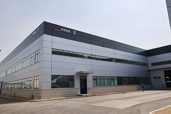 Buen precio Edificio prefabricado de acero con excelente rendimiento sísmico, respetuoso con el medio ambiente y bajo mantenimiento para uso industrial en línea