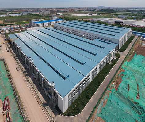 Good price Custom Designed Steel Structure Building with 50 Years Lifespan and 8 Grade Earthquake Resistance online