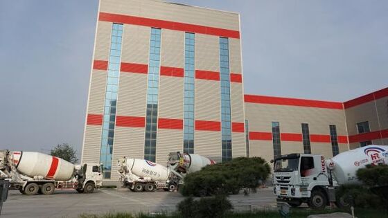 İyi bir fiyat. Plastik Çelik Pencere ve Mükemmel Sismik Performansı ile Uluslararası Standart Ön Yapılı Çelik Yapı Bina çevrimiçi