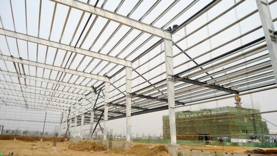 Good price Custom Warehouse Workshop Steel Structure Building with Solid H-shape Steel Beam and C Z Section online