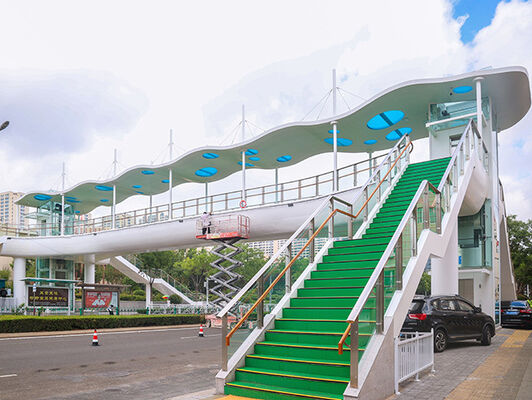 Bom preço Ponte de Aço Pré-fabricada Personalizável com Viga H, Viga I, Capacidade de Longo Vão e Construção Rápida on-line