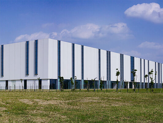 Goede prijs Prefabricated Steel Building with H-Shaped Steel Beam Seismic Resistant and Recyclable Construction (Prefabricated staalgebouw met H-vormige staalbalk, seismisch bestand en recyclebaar) online