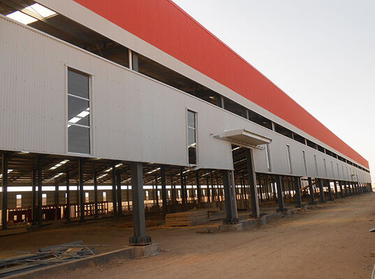 Good price Q235 Q355B Steel Structure Warehouse Building Quick Assembly online