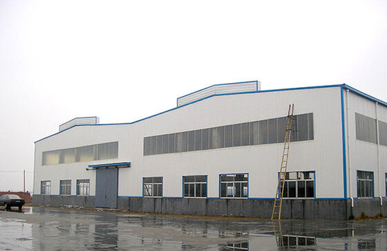 Good price Galvanized Prefab Steel Frame Buildings Construction High Strength online