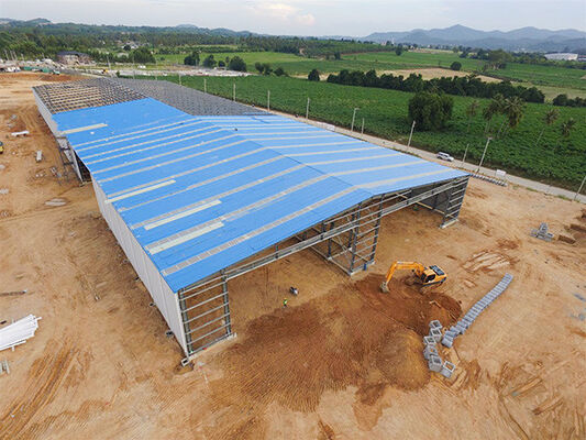 Good price Light Steel Structure Warehouse Prefabricated Warehouse Building Steel Structure online