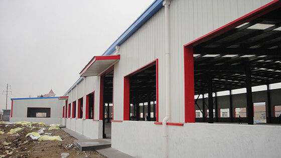 Good price Fast Assembly PEB Structure Warehouse Q235 Q355 Steel Construction Factory Building online