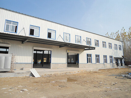 Good price Customized Steel Structure Warehouse Hot Galvanized Steel Frame Buildings online