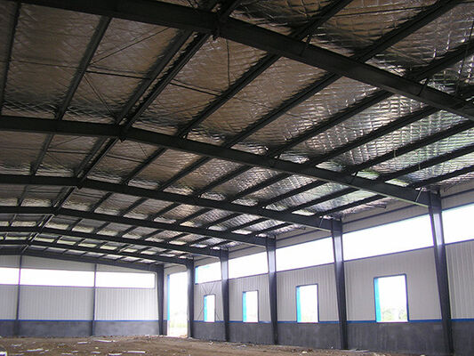 Good price Wide Span Steel Structure Warehouse Painted Galvanized Surface Wide Span Steel Buildings online