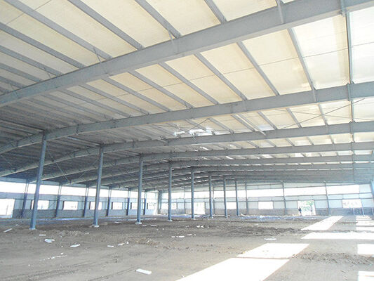Good price Modern Prefabricated Steel Structure Warehouse Construction Customized online