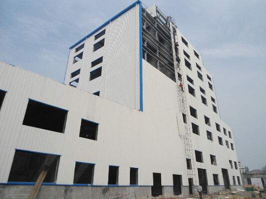 Good price Painting Steel Buildings Warehouse , Prefab Metal Warehouse Building ISO9001 online