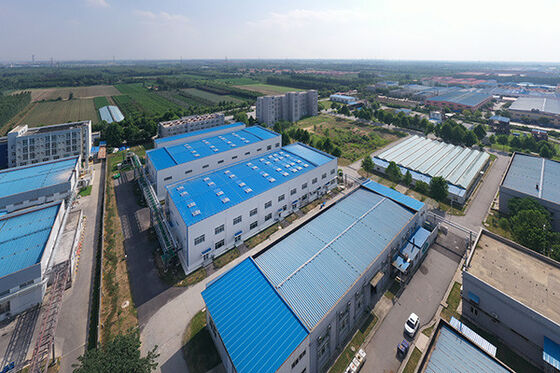 Giá tốt. Nhà xưởng công nghiệp khung thép lắp ráp dễ dàng Q235 Q345 Nhà kho tiền chế kết cấu thép trực tuyến