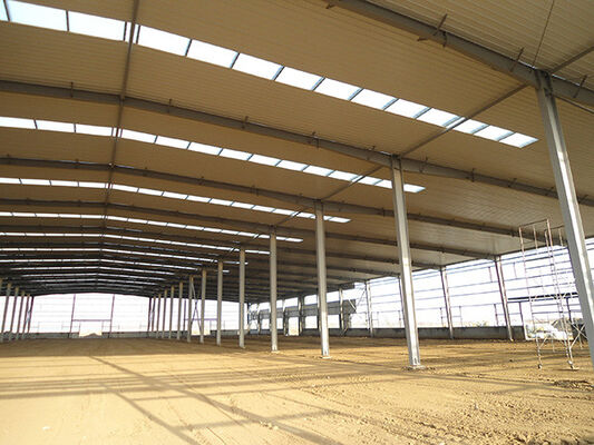 Good price High Strength Steel Structure Workshop Low Carbon Steel For Industrial Buildings online