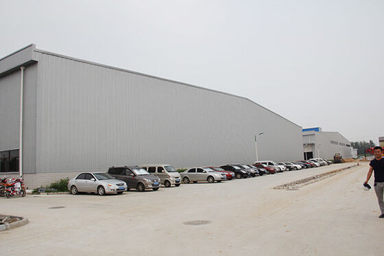 Good price Modern Steel Frame Workshop Building , Light Steel Structure Prefab Workshop online