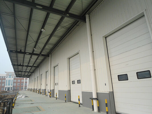 Goede prijs Grote Overspanning Stalen Gebouw Opslagwerkplaats Q235 Q355 S235 S355 Metalen Frame Constructie online