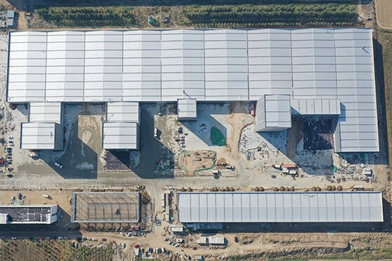 Bom preço Edifício Industrial Pré-fabricado Durável, Edifícios de Oficina Flexíveis com Estrutura de Aço on-line