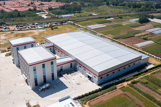 Good price Durable Pre Engineered Steel Building Structure Custom Light Metal Frame Construction online