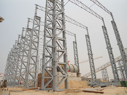 Good price Prefab Steel Structure Warehouse Shed Large Span Metal Fabricated Workshop online