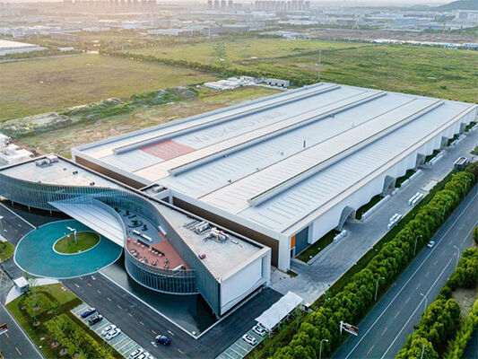 Buon prezzo Officina Prefabbricata in Acciaio Antisismico per Edifici Industriali in linea