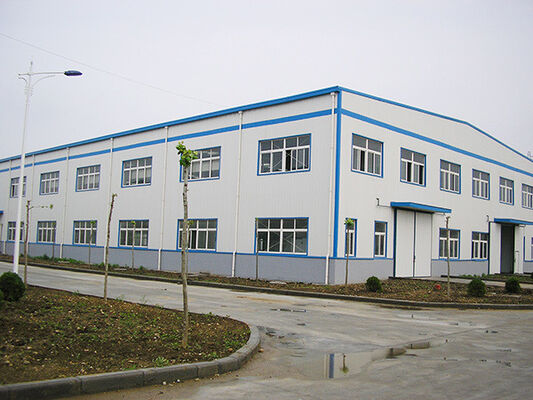 ราคาดี อาคารเหล็กสำเร็จรูป H-Beam สำหรับคลังสินค้าและโรงงานที่ออกแบบเอง ออนไลน์