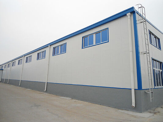 Good price Modular Steel Frame Construction Factory , Metal Frame Commercial Buildings Construction online