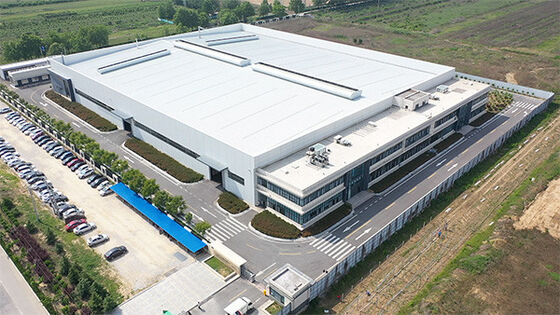 Good price Q235B Q355B Steel Structure Industrial Building Anticorrosion Painted Building online