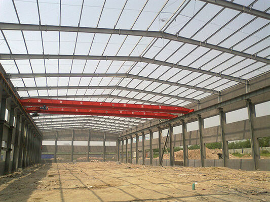 Buon prezzo Edificio Prefabbricato con Struttura in Acciaio Zincato, Officine Prefabbricate in Metallo in linea