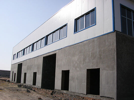 Good price Modern Prefabricated Steel Frame Construction Q355 Q235 Steel Warehouse Factory online