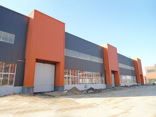 ราคาดี อาคารกรอบเหล็กแบบทันสมัย Prefabricated อาคาร Q355 Q235 โครงสร้างเหล็ก อาคารบ้าน ออนไลน์