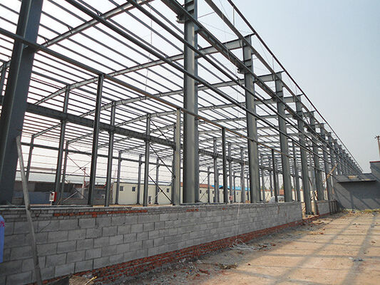 Good price Fast / Flexible Assembly Industrial Steel Buildings Construction Steel Structure online
