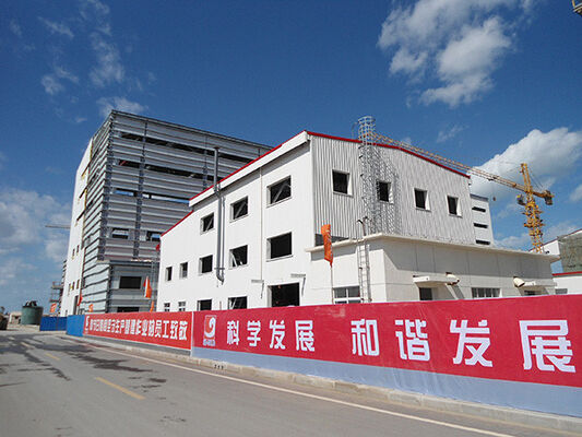 Bom preço Construção de Edifícios Industriais Pré-fabricados de Aço Q235B Q355B Construção Modular com Estrutura de Aço on-line